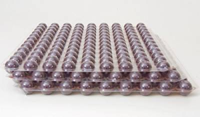 324 Stk. 3-Set Mini Schokoladen Hohlkugeln - Praline Hohlkörper Edelbitter von sweetART Germany