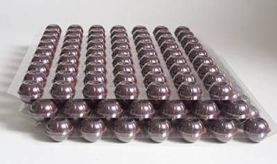 Schokoladen Trüffel Hohlkugeln - Praline Hohlkörper edelbitter 3 Set 189 Stück von sweetART Germany