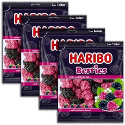 4 er Pack Haribo Berries 4 x 175g von topDeal