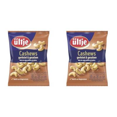 ültje Cashews, geröstet & gesalzen, 150g (2er Pack) von ültje