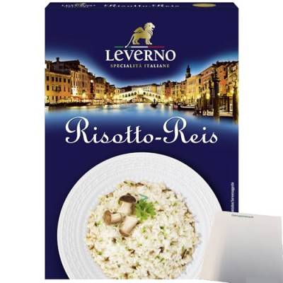 Leverno Risotto-Reis (250g Packung) + usy Block von usy
