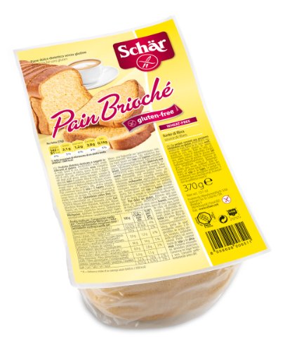 Schär Pain Brioché, 1er Pack (1 x 370 g) von SCHARA