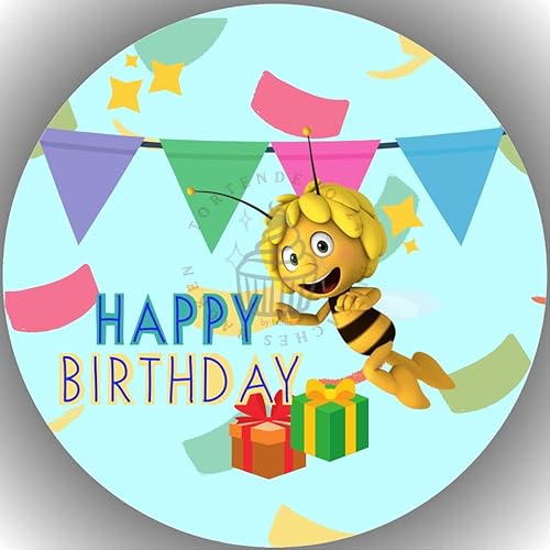 Premium Esspapier Tortenaufleger Tortenbild Geburtstag Biene Maja 1 von ....