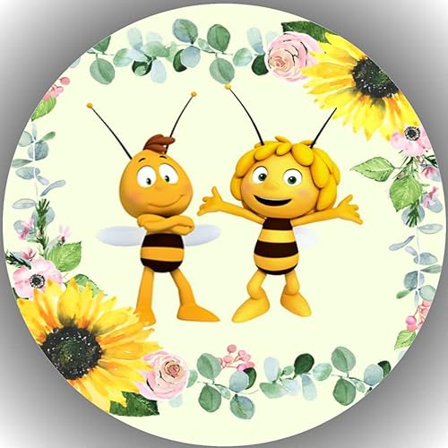 Premium Esspapier Tortenaufleger Tortenbild Geburtstag Biene Maja 3 von Ich