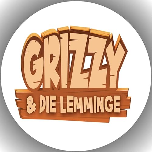 Premium Esspapier Tortenaufleger Tortenbild Geburtstag Grizzy und die Lemminge 12 von ....