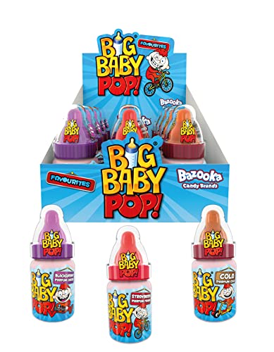BIG BABY POP CLASSIC von Bazooka Candy Brands