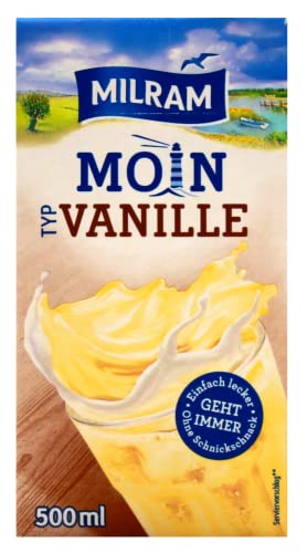 MILRAM H-Vanilla Drink, 20er Pack (20 x 500 ml) von *****