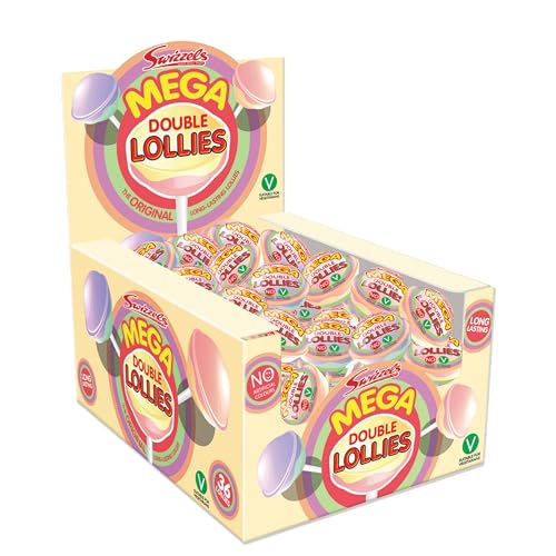 Mega Double Lollies von Swizzels