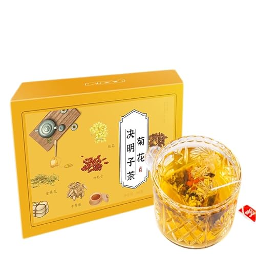 10 g * 20 Chinesischer Blumentee Health Care Juhua Gouqi Wolfberry Kräuterdufttee von HELLOYOUNG