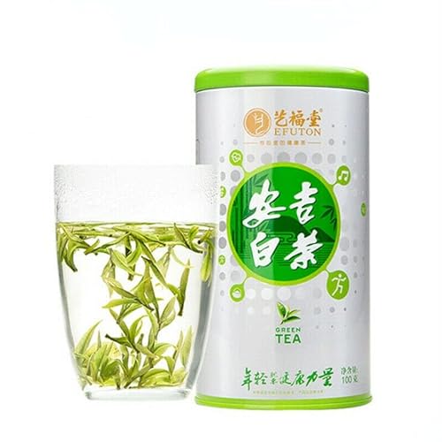 100 g Grüner Tee Anji Baicha Weißer Tee Eine Knospe Ein Blatt Chinesischer Vorfrühlingstee von HELLOYOUNG