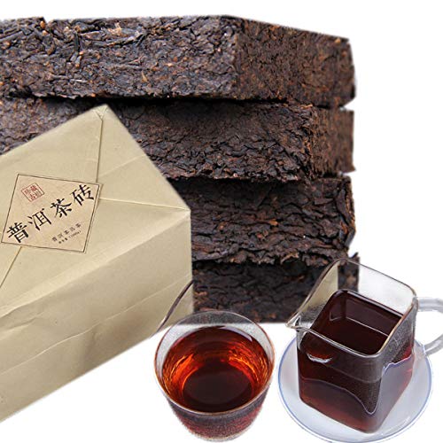 通用 1000g Puerh Tea Brick Reifer Tee Schwarzer Tee Isländischer Uralter Baum Yunnan Gesundes Getränk von 通用