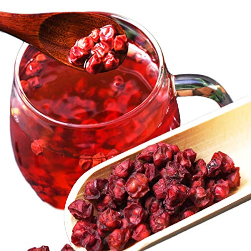 100g Wilde getrocknete Schisandra Chinensis fünf Geschmacksrichtungen Beeren Natur Bio-Grünfutter von 通用