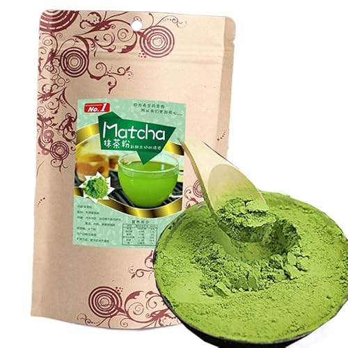 100g japanisches Matcha-Tee-Grüntee-Pulver 100% natürlicher Bio-Schlankheitstee von HELLOYOUNG