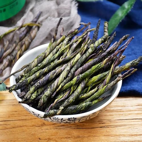 120g Erstklassiges großes Blatt Kudingcha Sprossen Aromatische Bio-Kräutertee-Gesundheitspflege von HELLOYOUNG
