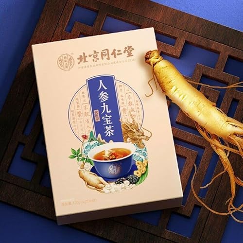 120g Ginseng Neun Schätze Tee Ginseng-Maca-Pulver Erwachsene männliche Gesundheit Kräutertee von 通用