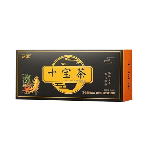 150g Kräutertee Ginseng Tee der zehn Schätze Gesundes Renshenshibao-Tee-gesundes Getränk von HELLOYOUNG