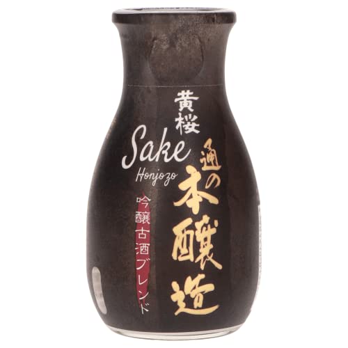 [ 180ml ] KIZAKURA Sake Honjozo aus Japan, warm servieren, alc. 15% vol von 黄桜