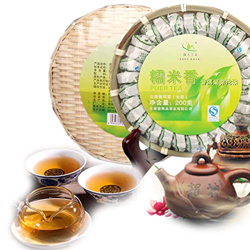 200g Mini Puerh Tee Roher Tee Tuo Sheng Tee Klebreis Bio Gesunde Grüne Lebensmittel von 通用