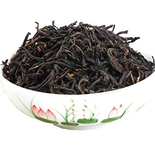 Premium Dian Hong, berühmter koffeinfreier Bio-Tee aus Yunnan Schwarzer Tee 250 g (0,55 lb) gongfu dianhong Bio-Tee Warmer Magen Der chinesische Tee Roter Tee Gutes Essen von HELLOYOUNG
