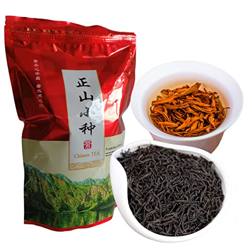 250g Wuyi Roter Tee Bio Top Lapsang Souchong Schwarzer Tee zur Senkung des Blutdrucks von 通用
