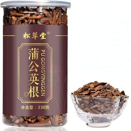330g Löwenzahnwurzel in großen Mengen Natürlicher gesunder Kräutertee Premium Pugongyinggen Tee von 通用