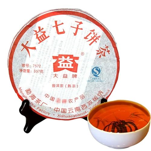 357 g Alter Baum Reifer Pu Erh Tee Bio Puer Tee Chinesisches Essen Gesundes Getränk von 通用