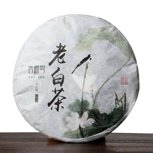 357g Chinese Bud Tea Yunnan Weißer Tee Pu'er Tee Kuchen Gewichtsverlust Gesundes Getränk von 通用