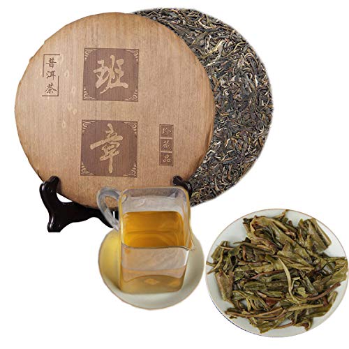 357g Raw Puer Handmade Premium Pu Erh Tea Kuchen BanZhang Collectibles Health Care von 通用