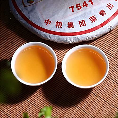 357g Roher Pu Erh Tee Kuchen Klassisches Yunnan Puer Tee Gesundes Getränk 357g Roher Pu Erh Tee Kuchen Klassisches Yunnan Puer Tee Gesundes Getränk von 通用