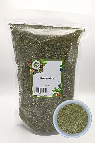 K T 500 g Pizzagewürz - Pastagewürz - mediterrane Gewürzmischung - 1 A Qualität von K T