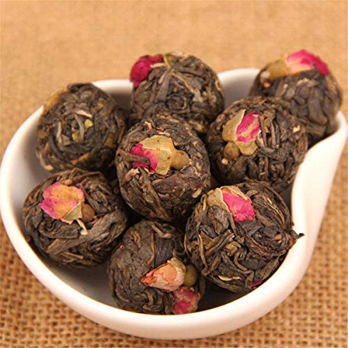 500g Kräutertee Handmade FlowerRose Tea Chinese Ancient Tree Puer Tea Green Food (500g) von 通用