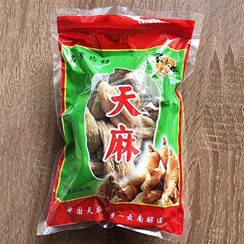500g Natürlicher Tianma-Kräutertee 15 Stück Gesunde Bio-Gesundheitspflege für grüne Lebensmittel von HELLOYOUNG