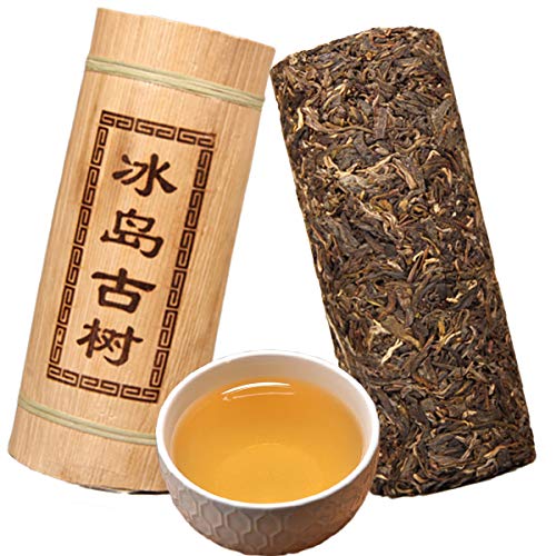500g Yunnan Pu Erh Tee Bamboo Tube Island Alter Baum Puer Tee Gesunde grüne Lebensmittel von 通用