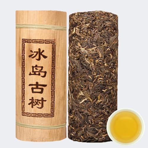 500g Yunnan Pu Erh Tee Bamboo Tube Island Alter Baum Puer Tee Gesunde grüne Lebensmittel von 通用