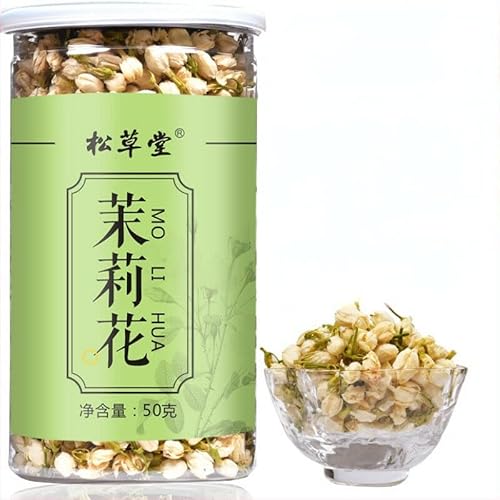50g Jasminknospen-Tee Hochwertiger getrockneter Bio-Jasmin-Kräutertee Mo Li Hua Tee von 通用