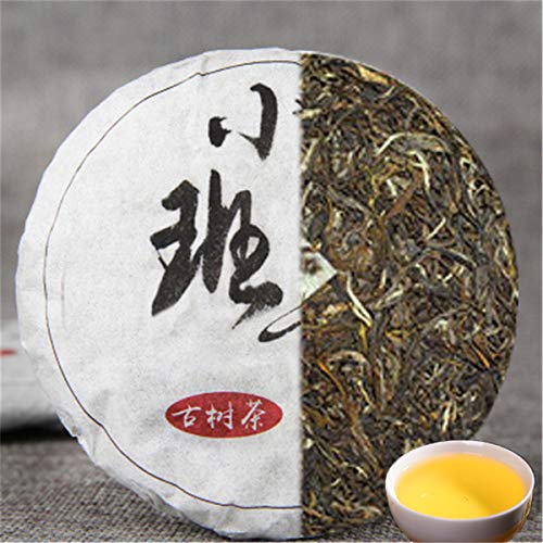 50g Roher Puer Tee Yunnan Kleiner Banzhang Puer Tee Bio Pu'er Natürlicher Puerh Tee Kuchen von 通用