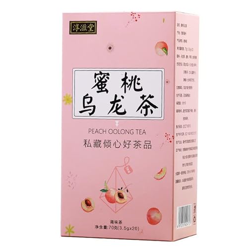 60g Oolong-Teebeutel mit Honig-Pfirsich-Geschmack Dreiecksbeutel Paket Chinesischer Kräutertee von HELLOYOUNG