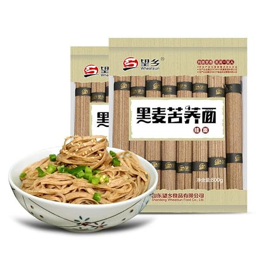 800 g fettarmer Zucker Salz Triticale Soba-Nudeln Triticale & Tartar Buchweizen-Nudeln (Buchweizen) von 通用