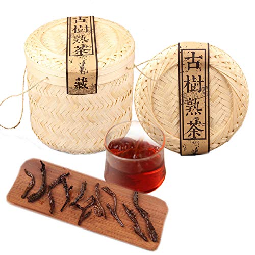 通用 800g Reifer Puerh Tee Bambuskorb Verpackung Loser Tee Alter Baum Gesundes Getränk von 通用