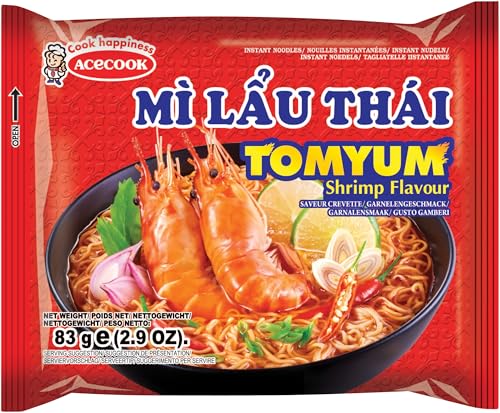 ACECOOK - MLT Instant Nudeln Garnelen - Multipack (30 X 83 GR) von エースコック