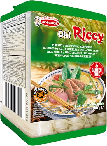 ACECOOK - OR Reisnudeln - (1 X 500 GR) von エースコック