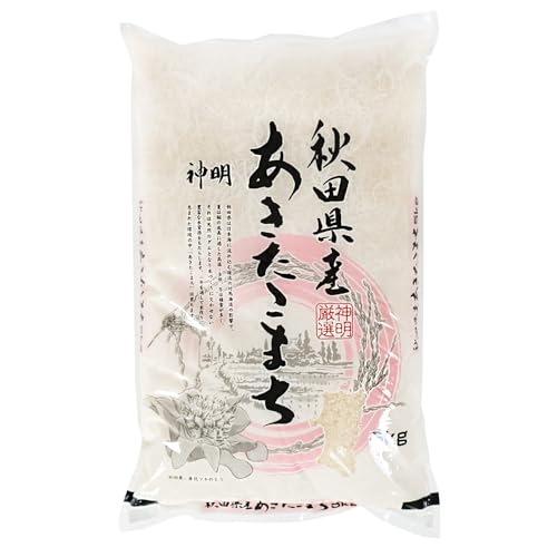 AKAFUJI Sushi Reis, Akitakomachi, 5000 g AKAFUJI Sushi Reis, Akitakomachi, 5000 g von 神明
