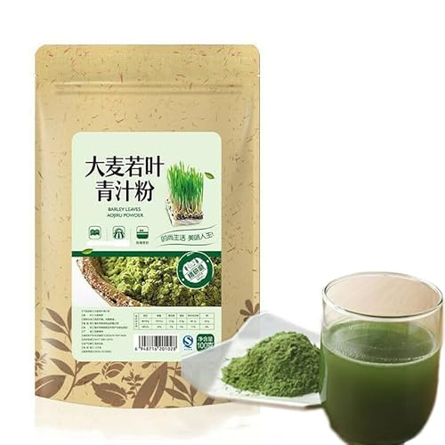 Aojiru-Pulver aus chinesischen Gerstenblättern 100g Dufttee-Pulver-Gesundheitspflege von 通用