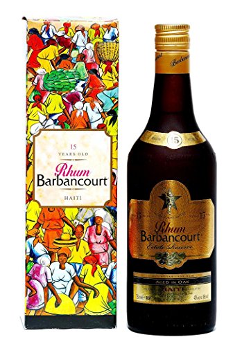 Barbancourt Rhum 15 Jahre, 43%vol. 0,7 Liter Barbancourt Rhum 15 Jahre, 43%vol. 0,7 Liter von スマイル