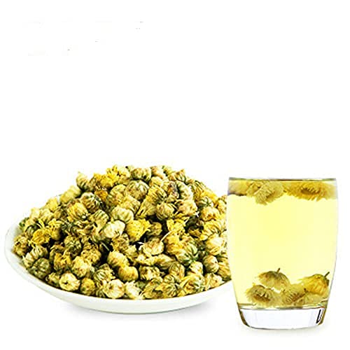 Bio-Premium Golden Fetal Chrysanthemum Bud Flower Tea Kräutertee (500g) von HELLOYOUNG