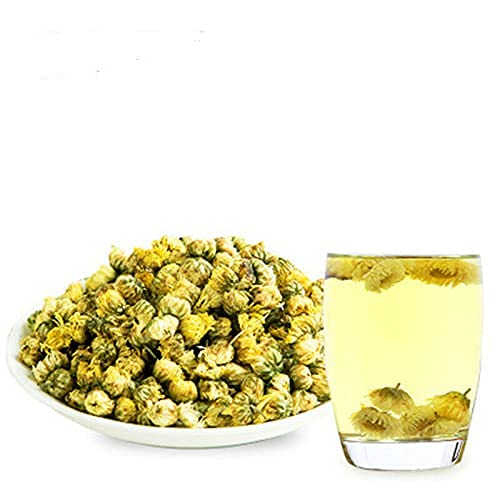 Bio-Premium Golden Fetal Chrysanthemum Bud Flower Tea Kräutertee (50g) von HELLOYOUNG