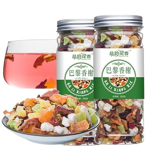 Blumen-Frucht-Kräuter-Tee Früchtetee 200g Kräuterblütentee Gesundes Getränk von 通用