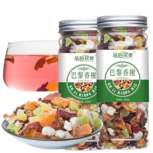 Blumen-Frucht-Kräuter-Tee Früchtetee 200g Kräuterblütentee Gesundes Getränk von HELLOYOUNG