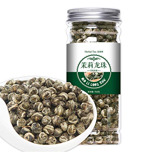 Blumen-Frucht-Kräuter-Tee Jasmine Pearls Tee Kräuterblumentee Gesundes Getränk 150g von 通用