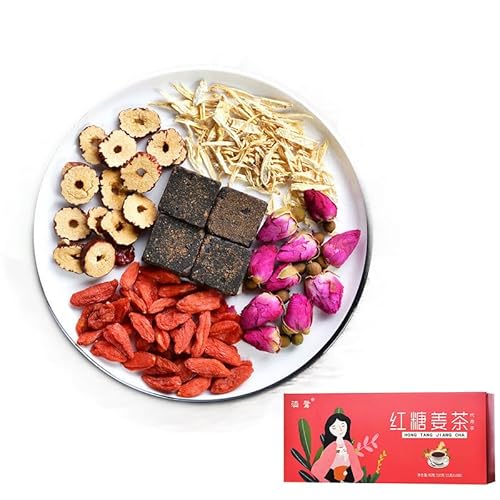 Brauner Zucker-Ingwer-Tee 120g Beutel Frauengesundheitspflege Natürliches Hongtangjiangsicha von HELLOYOUNG